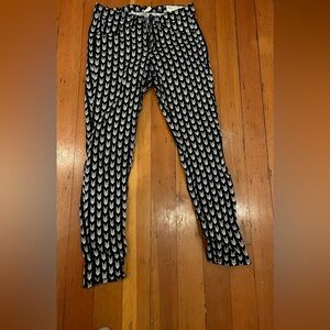 Rag and bone for Barney's pattern printed pants legging jeans 28